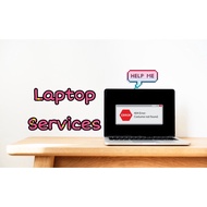 Laptop and Computer Technical Services / Fix & Installation Services / Remove Virus / Window Fix / L
