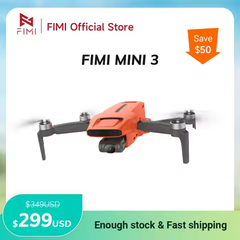 FIMI MINI 3 Camera 245g ultra-lightweight 4K 60fps AI Super Nignt professional drone 3-axis Gimbal C