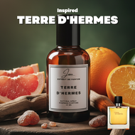 Josun - Parfum Pria Terre Hermes Extrait de Parfume Aroma Woody Amber