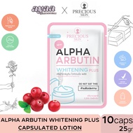 PRECIOUS SKIN ALPHA ARBUTIN WHITENING 3 PLUS LOTION CAPSULE POWDER BODY WHITENING LOTION 2500mg