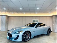 2012年 Maserati GranTurismo 4.7 S Auto 新車價750萬 少開僅跑四萬  一年只跑約四千 #保證里程 6速手自排 8缸 440匹馬力 輕鬆飆速超過300
