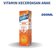 Vitamin Anak Untuk Daya Tahan Tubuh Dan Otak Anak 1 3  6 7 9 12 Tahun Mengandung Omega 3 / Vitamin A