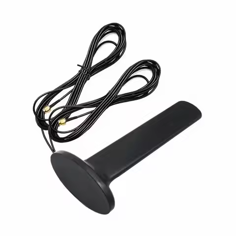 5G Magnet Antenna with SMA SMA-J TS9 RG174 3m 4G LTE GSM Signal Amplifier Outdoor Waterproof Male Du
