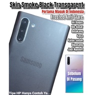 Skin Black Transparent Smoke Frosted VIVO Y03 Y27 Y02T Y02 Y02s Y01 T1 T1Pro Y91 Y93 Y95 Y91C Y1S Y7