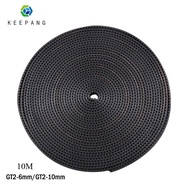 10M GT2 10mm 6mm Tali Sawat 5M 2M GT2-6 Tali Sawat Pencetak 3D Lebar 2mm 6mm 10mm Tali Sawat GT2 Get