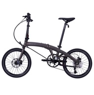 DAHON (Unassembled) DAHON MU P10 FOLDING BIKE-PAA003-MATTE GREY (DISC BRAKE)