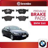 BREMBO Front Pads (L+R) - BMW E60 523i, 525i, 530i