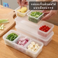 MM Vegetable Storage Box Onion Garlic Coriander Refrigerator Organizer