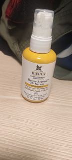 Kiehl's  面部護理  防曬  膠原精華防曬