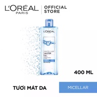 Nước tẩy trang L’OREAL PARIS 400ml 3 màu