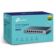 【酷3C】TP-Link TL-SG108 8埠10/100/1000Mbps 鐵殼 網路交換器 Gigabit 交換器