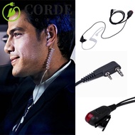 CORDE FBI Style Stylish New Arrival Radio Walkie Talkie 2 Pin Earpiece