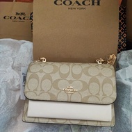 coach crossbody chain logo bag from USA coach store
