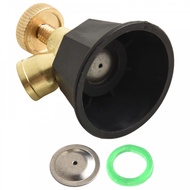 Atomizing Nozzle Adjustable Alloy Black Black Cyclone Nozzle Agriculture