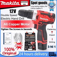 original Makita Cordless Drill /Hand Drill Impact Drill driver/Hammer drill/Rotary drill/Screwdriver