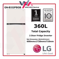 LG 235L/360L Refrigerator 2 Door/Peti Ais 2 Pintu GV-B212PQMB/GN-B332PMGB/GN-B332PBGB 冰箱