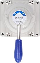 Pneumatic Hand Valve 3 Position 4 Way, Aluminum Alloy Lever, 0-1.0MPa Pressure Range - High Accuracy