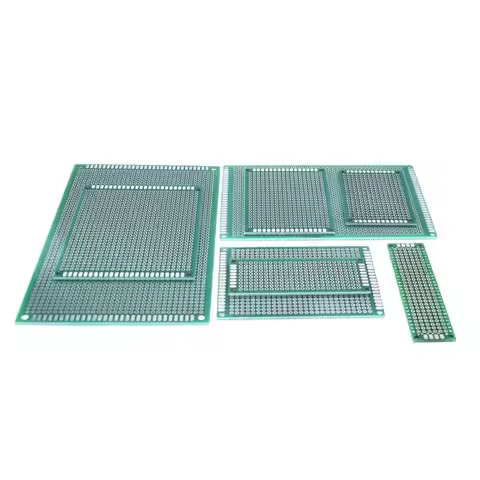 1Pcs Universal PCB Board Tin-plated Double Sided Prototype Board 2x8 3x7 4x6 5x7 6x8 7x9 8x12 9x15cm