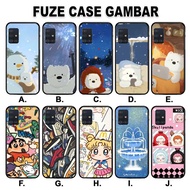 Case poco F6 5G poco M6 4G softcase Cute cartoon Motif image FM-11