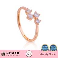 Cincin Emas Alexsa Gold 17K Semar Nusantara