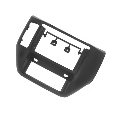 A11M-Auto Stereo Dash Fascia Trim Bezel Faceplate For Nissan Patrol Y61 2004-2012 2 Din Car Radio Fr