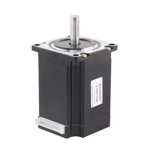 1PC Nema23 Stepper Motor 23HS7628 4-Lead 270oz-in 76mm 2.8A 189N.CM Bipolar CE ISO ROHS CNC Router E