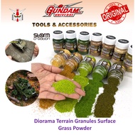 Storm Creation Diorama Realistic Terrain Grass Powder Rock Sand for Military Miniatures Building Mod