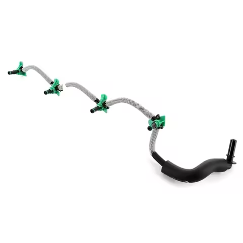 Fuel Pipe Replace For Citroen 1.4 1.6 HDI Fuel Injector Leak Off Return Pipe 1574EN 9660777980 1574J
