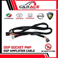 DSP Socket Plug and Play for Android Player Original Perodua Proton Toyota Honda Nissan DSP Cable PN