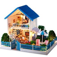現貨 來自星星的你 袖珍屋  DIY手作 生日禮物 迷你屋 模型屋 溫馨小屋  DIY小屋 娃娃屋 玩具屋
