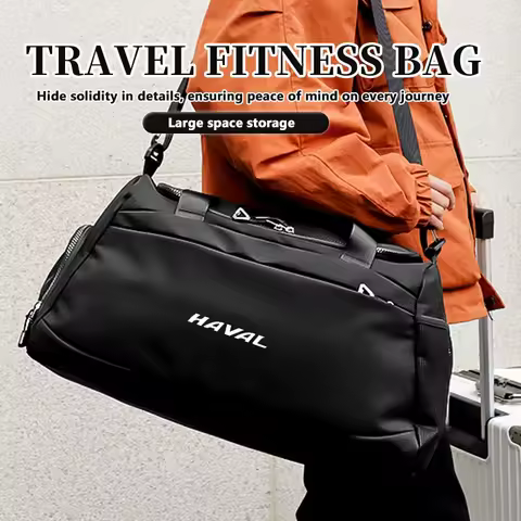 For Haval Oxford Cloth Travel Fitness Bag Car Logo Gym Tool Storage Bag F7 H6 H1 H2 H3 H4 H5 H7 H8 H