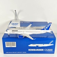 JC Wings Bombardier Bombardier CS300 Original Factory Coating C-FFDK1/200 Color As Pictured Original
