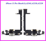 สายแพรชุดก้นชาร์จ สำหรับ iPhone 11 Pro Max(6.5)A2161A2218A2220 #821-02260