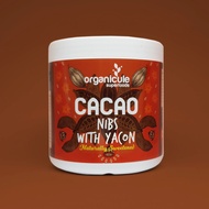 Organic Cacao Nibs with Yacon 250 gram