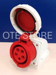 CEE IP67 16A 5PIN PLUG / WALL SOCKET / CONNECTOR SOCKET
