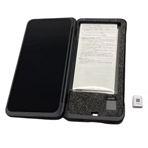 Tested for LG V60 ThinQ 5G LCD Dual Screen Secondary screen With Frame magnetic adapter For LG V60 d