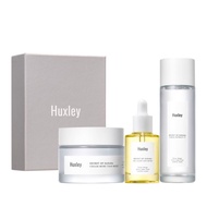 HUXLEY Skincare Extra Moisture Trio / Toner 120ml + Essence 30ml + Cream 50ml