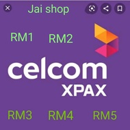 TOPUP CELCOM MURAH RM1 - RM7