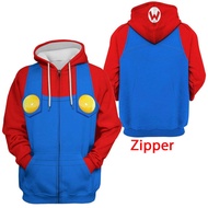 Adult Hoodie Super Mario Bros. Hoodie Mario Hoodie