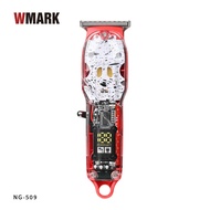 WMARK hair clipper oil head electric clippers charging NG-509