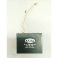 1.5uF-4.0uF 400V KAWA FAN CAPACITOR (+/- 5%)