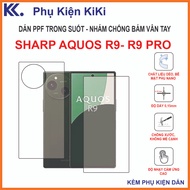 Sharp aquos r9, r9 pro ppf sticker full screen, back sticker
