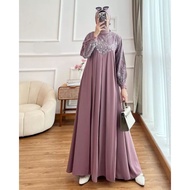Latest 2025 Dreas Gamis Dress Gsmis Party Syari Games Aesthetic Imported Clothing for Teenagers, Adu