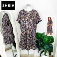 Size 3XL Shein Brand Authentic 1 Dress Plus Shiny Scales Work Rainbow Wear To Events Slim Fit Party 