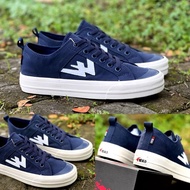 LOKAL Men's Sneakers Aekoshoes Two Years Navy Indonesian Local ProductOriginal