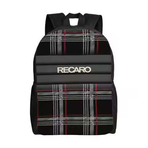 Back to school season Recaro Upholstery Knapsack Students Portable Backpack
