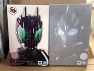 2盒 50周年紀念版 50th shf 真骨彫 真骨雕 幪面超人 kamen rider decade neo 時王 帝騎 假面騎士 咸旦 超人迪加 力量形態 Ultraman Tiga Power 