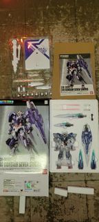 中古 metal build oo Gundam seven sword 七劍
