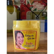 EVA Tan Hoa Do moisturizing skin whitening cream yellow and blue 180g