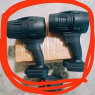 大特價牧田插口現貨網紅渦輪 暴風風炮風筒大功率風機吹乾車一流風扇